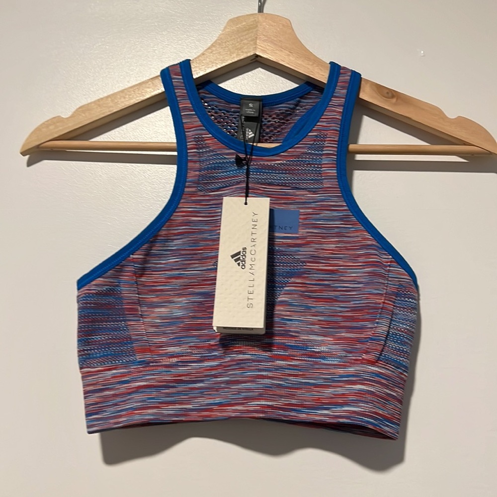 🎈NWT ADIDAS by STELLA MCCARTNEY Sports Bra, Size:S